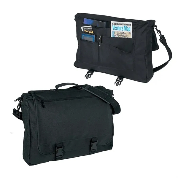 Poly messenger bag.... from ASI 31517 Admart Products / Admart Line