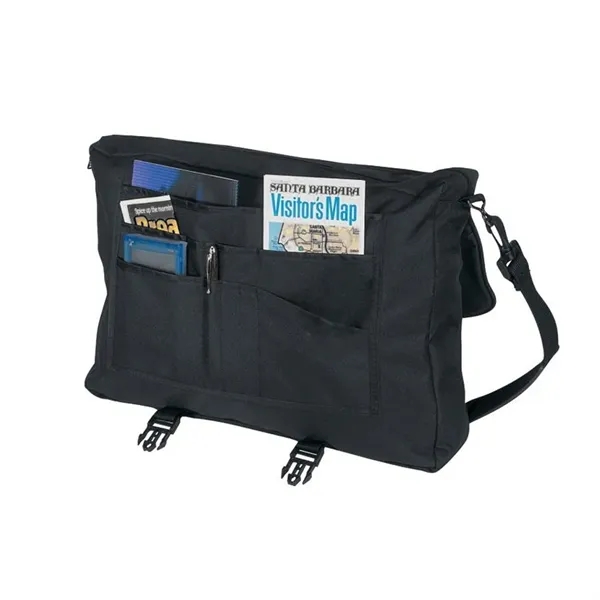 Poly messenger bag.... from ASI 31517 Admart Products / Admart Line