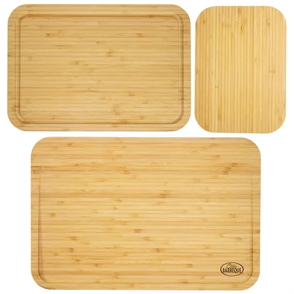 Why give your customers one cutting board when you can give... from ASI 91565 Totally Bamboo