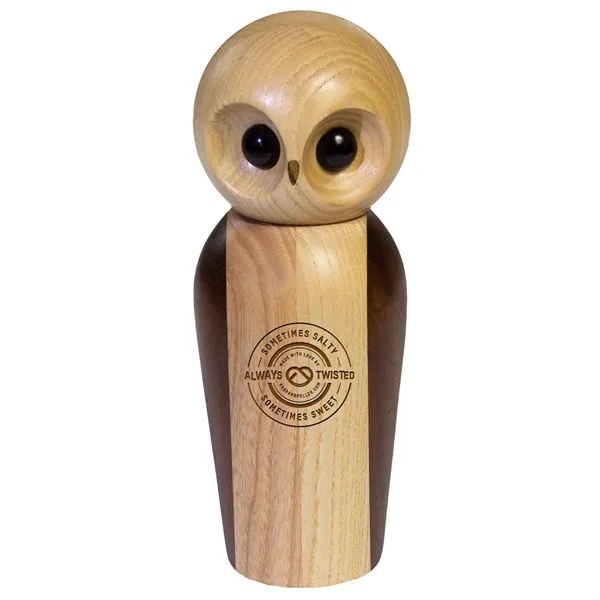 Rock & Branch® Owl Pepper Mill.... from ASI 91565 Totally Bamboo