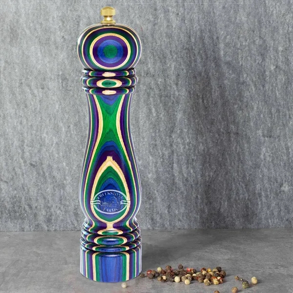 Liven up your customer's kitchen with the Baltique® Mumbai Pepper Mill.... from ASI 91565 Totally Bamboo