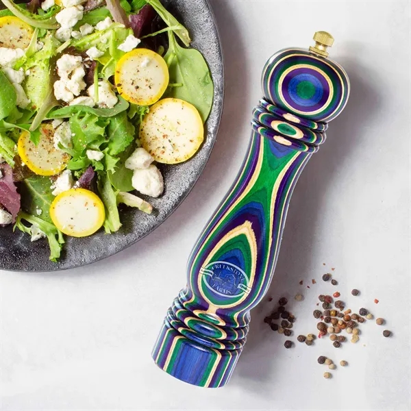 Liven up your customer's kitchen with the Baltique® Mumbai Pepper Mill.... from ASI 91565 Totally Bamboo