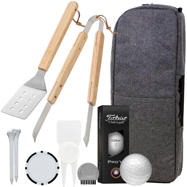 The BBQ & Beverages Golf Kit is the ultimate combo of... from ASI 38120 Ball Pro / Diversified Quality Kitchenware