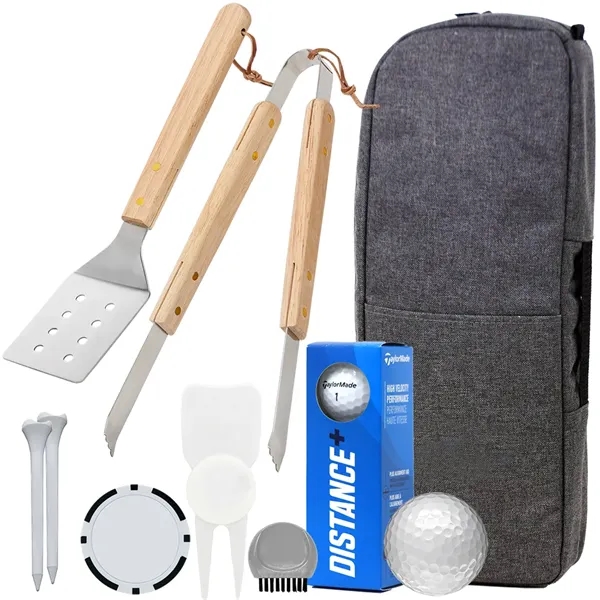 The BBQ & Beverages Golf Kit is the ultimate combo of... from ASI 38120 Ball Pro / Diversified Quality Kitchenware