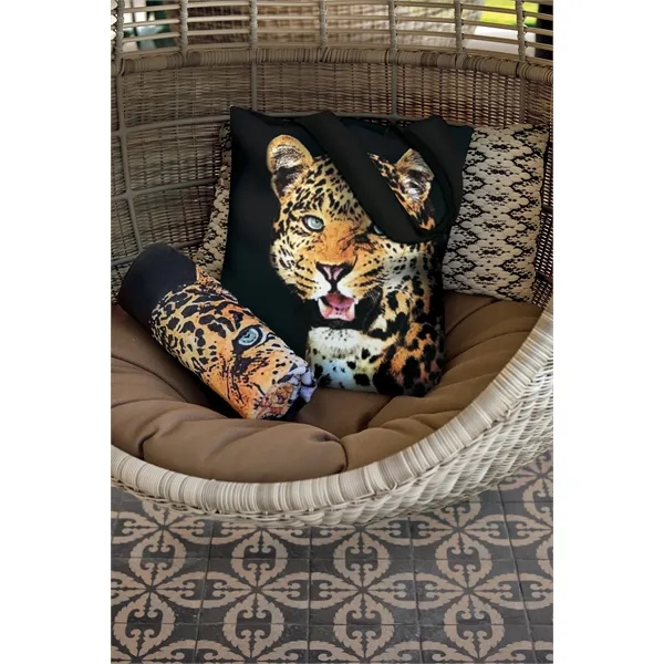 18" x 18" emerald tote bag made of eco-friendly recycled materials.... from ASI 91605 Towel Specialties