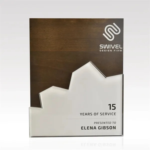 The whole idea with this line is that everything is a... from ASI 93986 Visions/Awardcraft