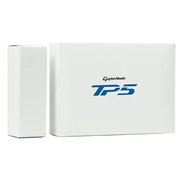 TaylorMade TP5 golf balls, box contains 12 white balls and includes... from ASI 38120 Ball Pro / Diversified Quality Kitchenware