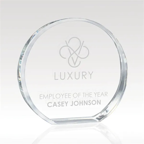 Sparking optical crystal award with customization and several size options.... from ASI 93986 Visions/Awardcraft / Visions Awards