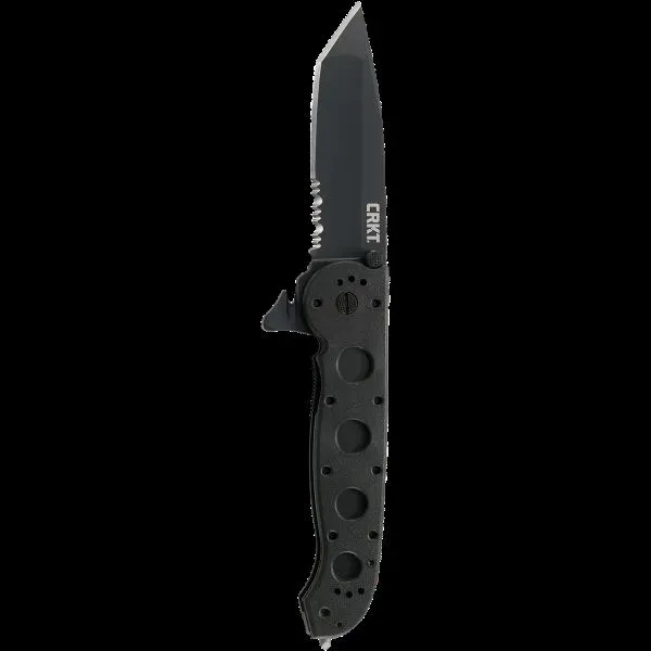 M16®-14ZLEK Tanto Pocket Knife - Designed by Kit Carson in Vine... from ASI 45993 Columbia River Knife & Tool / CRKT