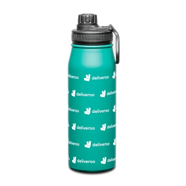 This 27oz double wall vacuum insulated water bottle is durable and... from ASI 84592 St Regis Group
