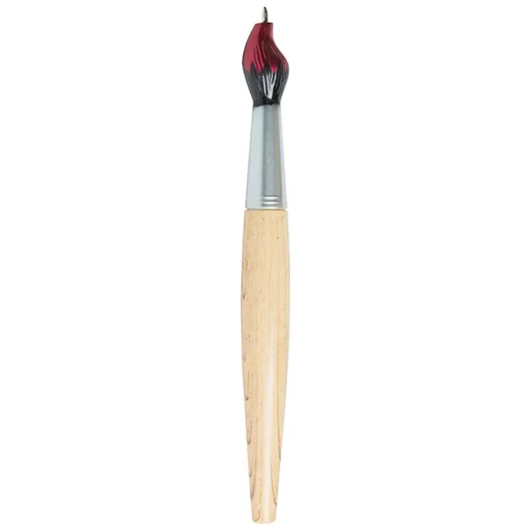 Paint brush shaped ballpoint pen.... from ASI 34415 Alpi International LTD