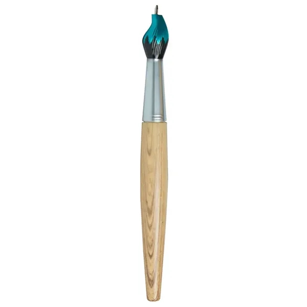 Paint brush shaped ballpoint pen.... from ASI 34415 Alpi International LTD