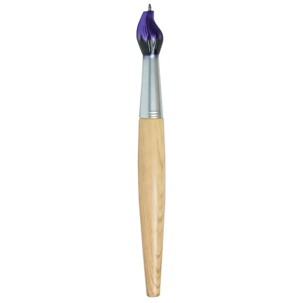 Paint brush shaped ballpoint pen.... from ASI 34415 Alpi International LTD