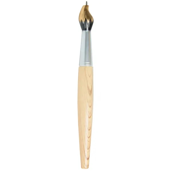 Paint brush shaped ballpoint pen.... from ASI 34415 Alpi International LTD