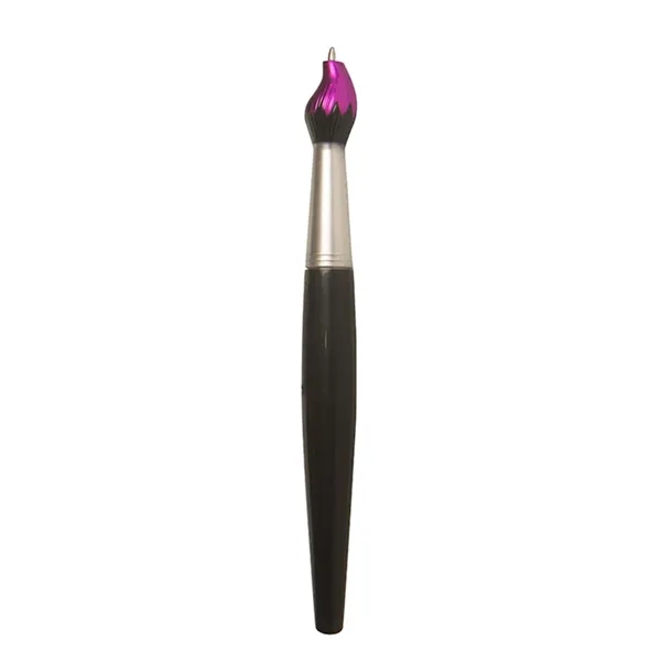 6" paint brush pen with black handle.... from ASI 34415 Alpi International LTD