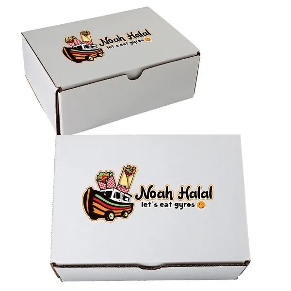 Full Color 8" x 6" x 3" Box... from ASI 30208 A P Specialties / AP Specialties