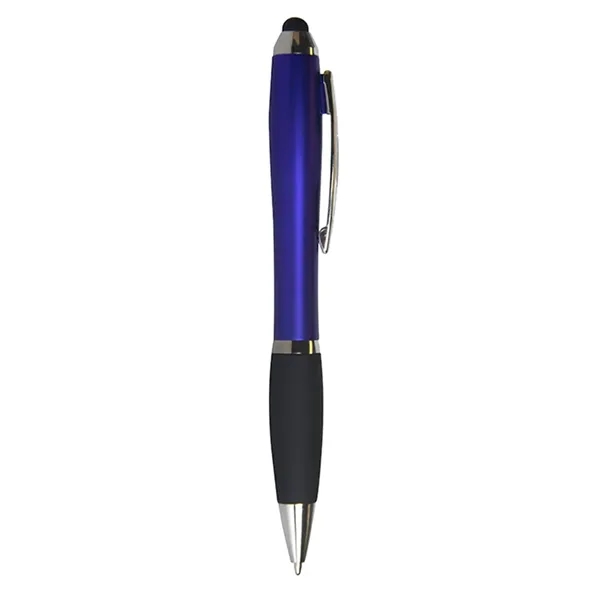 Click action ballpoint with stylus tip.... from ASI 34415 Alpi International LTD