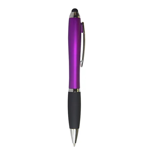 Click action ballpoint with stylus tip.... from ASI 34415 Alpi International LTD
