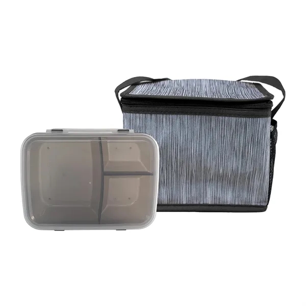 Translucent Lunch To Go Cooler Set... from ASI 30208 A P Specialties / AP Specialties