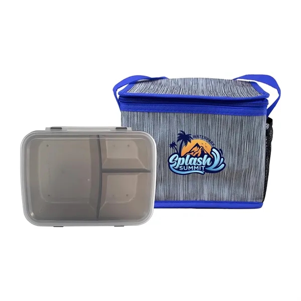 Translucent Lunch To Go Cooler Set... from ASI 30208 A P Specialties / AP Specialties