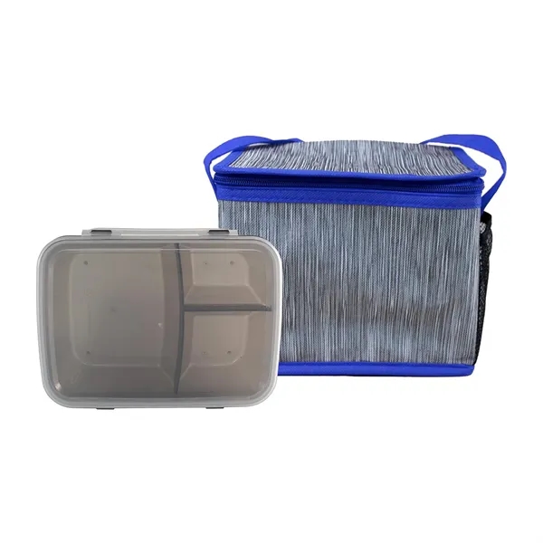 Translucent Lunch To Go Cooler Set... from ASI 30208 A P Specialties / AP Specialties