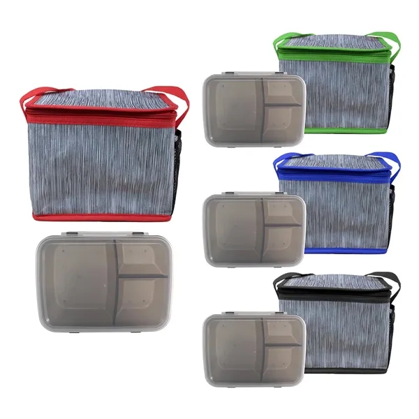 Translucent Lunch To Go Cooler Set... from ASI 30208 A P Specialties / AP Specialties