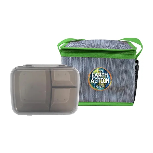 Translucent Lunch To Go Cooler Set... from ASI 30208 A P Specialties / AP Specialties