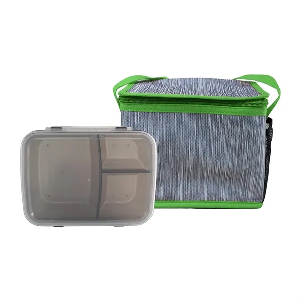 Translucent Lunch To Go Cooler Set... from ASI 30208 A P Specialties / AP Specialties