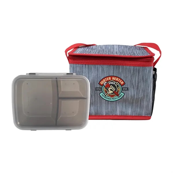 Translucent Lunch To Go Cooler Set... from ASI 30208 A P Specialties / AP Specialties