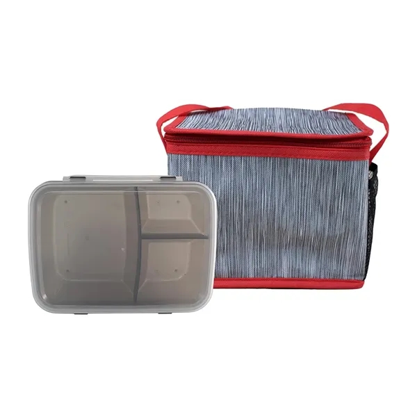 Translucent Lunch To Go Cooler Set... from ASI 30208 A P Specialties / AP Specialties