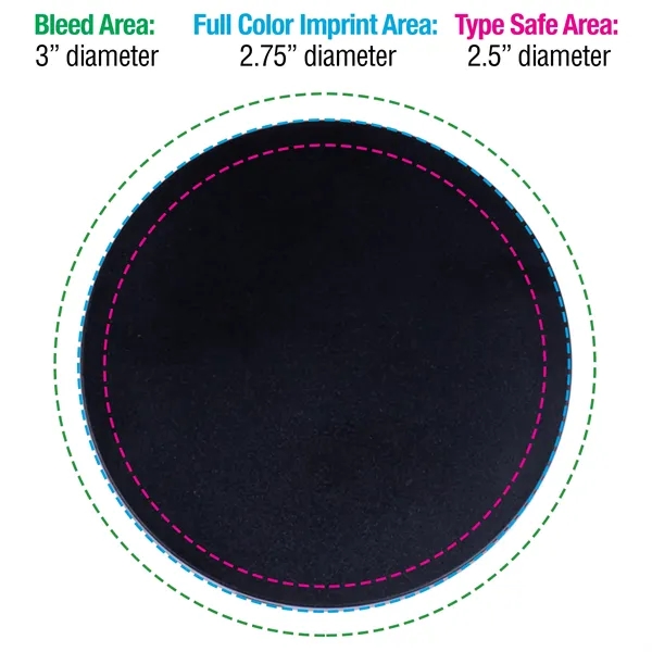 5 Watts, Charges any wireless-enabled device, Detachable charging cable included, Great... from ASI 62124 iClick, Inc. / iClick®