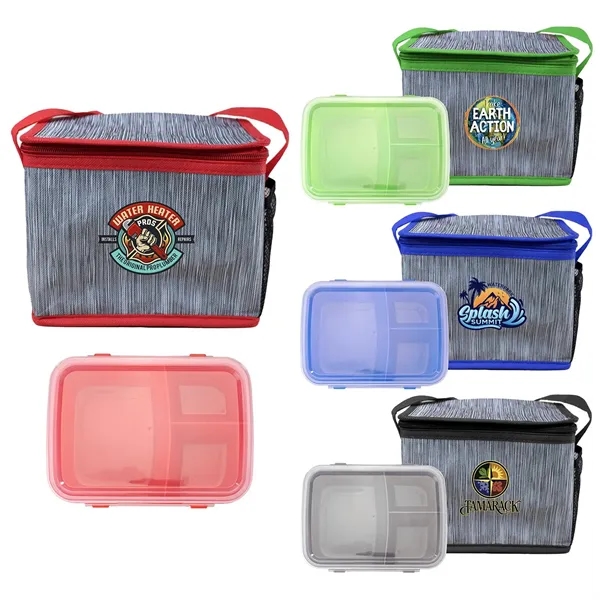 Lunch To Go Cooler Set... from ASI 30208 A P Specialties / AP Specialties