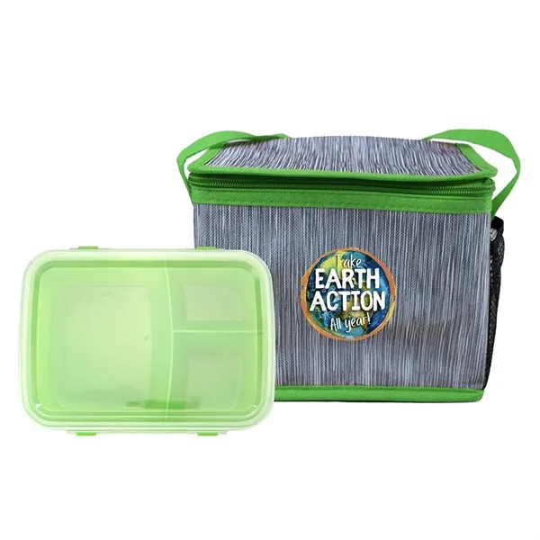 Lunch To Go Cooler Set... from ASI 30208 A P Specialties / AP Specialties