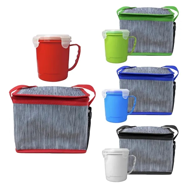 Soup Mug Cooler Set... from ASI 30208 A P Specialties / AP Specialties