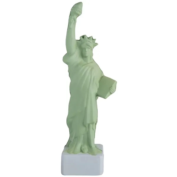 Statue of Liberty stress reliever made of squeezable polyurethane foam.... from ASI 34415 Alpi International LTD