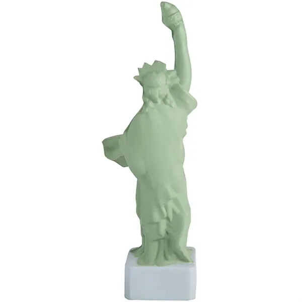 Statue of Liberty stress reliever made of squeezable polyurethane foam.... from ASI 34415 Alpi International LTD