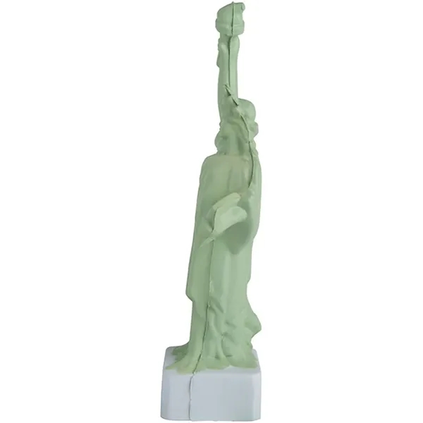 Statue of Liberty stress reliever made of squeezable polyurethane foam.... from ASI 34415 Alpi International LTD