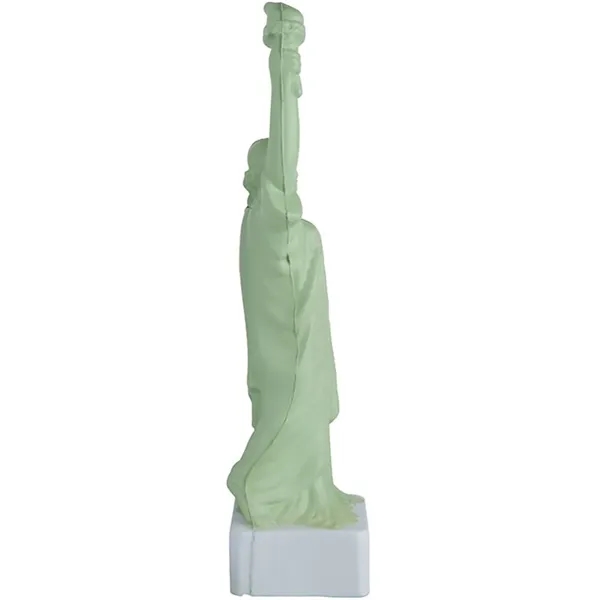 Statue of Liberty stress reliever made of squeezable polyurethane foam.... from ASI 34415 Alpi International LTD