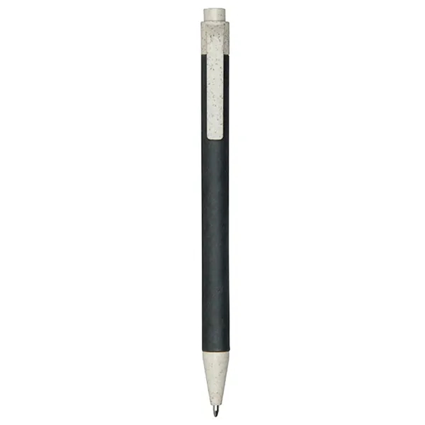 Click-action ballpoint pen made from recycled and biodegradable materials.... from ASI 34415 Alpi International LTD