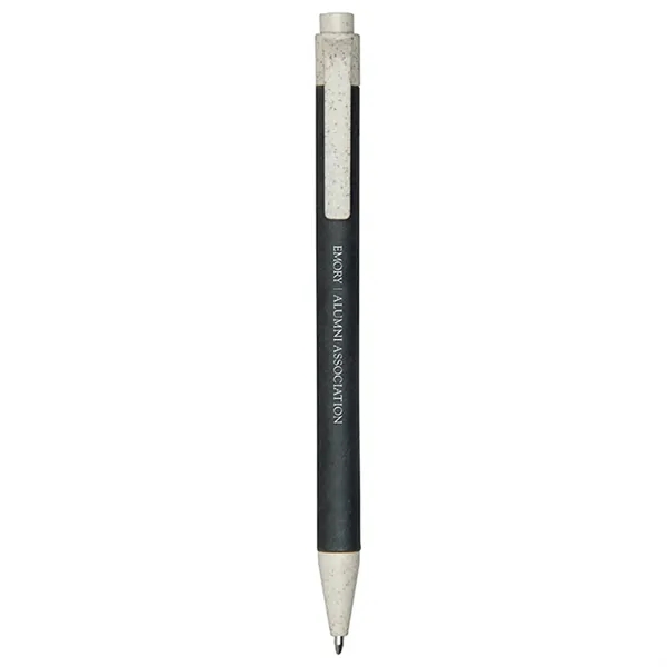 Click-action ballpoint pen made from recycled and biodegradable materials.... from ASI 34415 Alpi International LTD