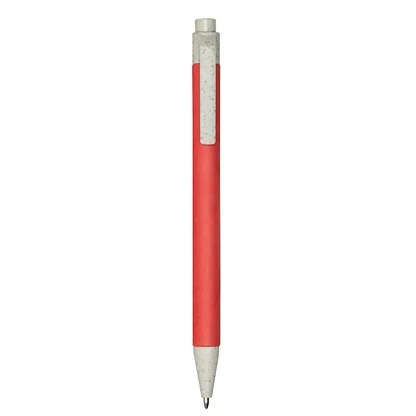 Click-action ballpoint pen made from recycled and biodegradable materials.... from ASI 34415 Alpi International LTD