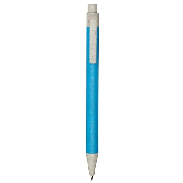 Click-action ballpoint pen made from recycled and biodegradable materials.... from ASI 34415 Alpi International LTD