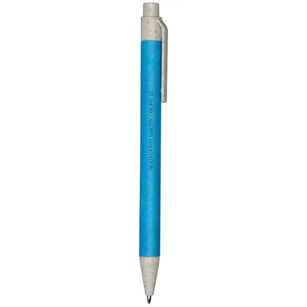 Click-action ballpoint pen made from recycled and biodegradable materials.... from ASI 34415 Alpi International LTD