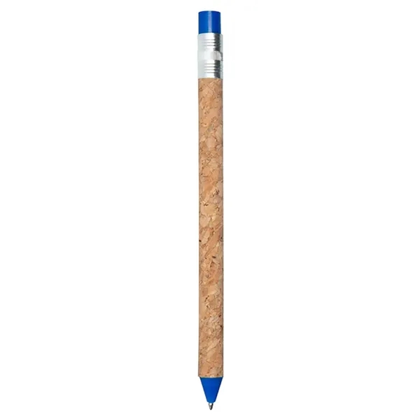 Plunger action ballpoint pen made from recycled and biodegradable materials.... from ASI 34415 Alpi International LTD