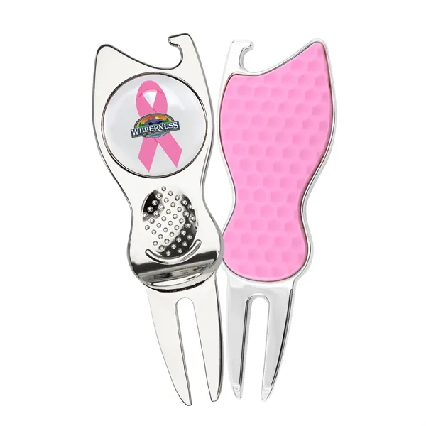 Golf divot repair tool removable ball marker and bottle opener with... from ASI 52263 EMT / EMT EMT EASY