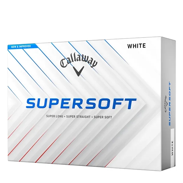 Callaway Supersoft golf balls, box contains 12 white balls and includes... from ASI 38120 Ball Pro / Diversified Quality Kitchenware