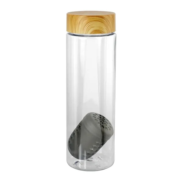 Bamboo Pattern 24 oz. Bottle With Floating Infuser... from ASI 30208 A P Specialties / AP Specialties