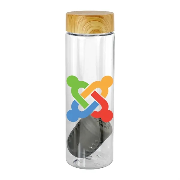 Bamboo Pattern 24 oz. Bottle With Floating Infuser... from ASI 30208 A P Specialties / AP Specialties
