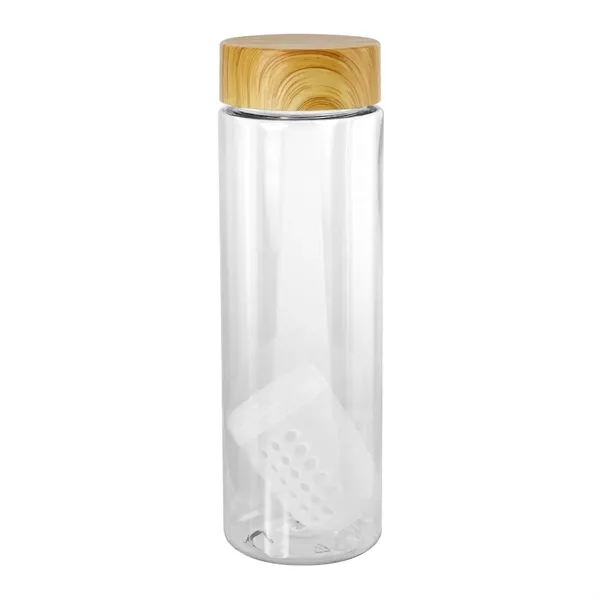 Bamboo Pattern 24 oz. Bottle With Floating Infuser... from ASI 30208 A P Specialties / AP Specialties