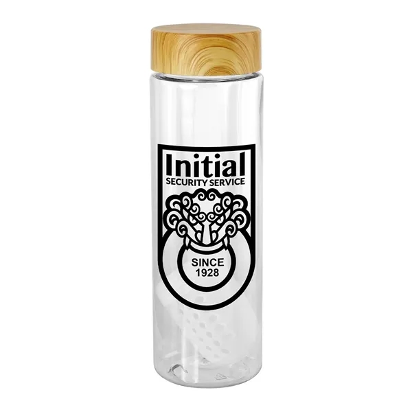 Bamboo Pattern 24 oz. Bottle With Floating Infuser... from ASI 30208 A P Specialties / AP Specialties